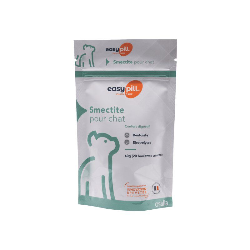 Osalia - Compl&eacute;ment Easypill Smectite pour Chats - 60g Image num&eacute;ro 1
