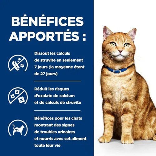 Hill's - Sachet Repas Prescription Diet C/D Urinary Care Multicare au Poulet pour Chats - 12x85g Image num&eacute;ro 4