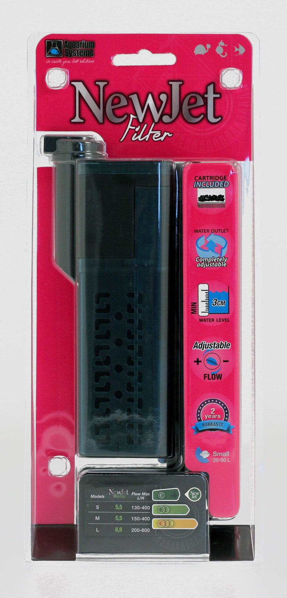 Aquarium Systems - Filtre NewJet - Small Image num&eacute;ro 1