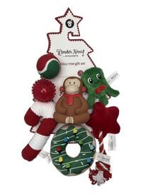 Wonder Christmas - Pack Cadeau de Jouets pour Chiens - x1