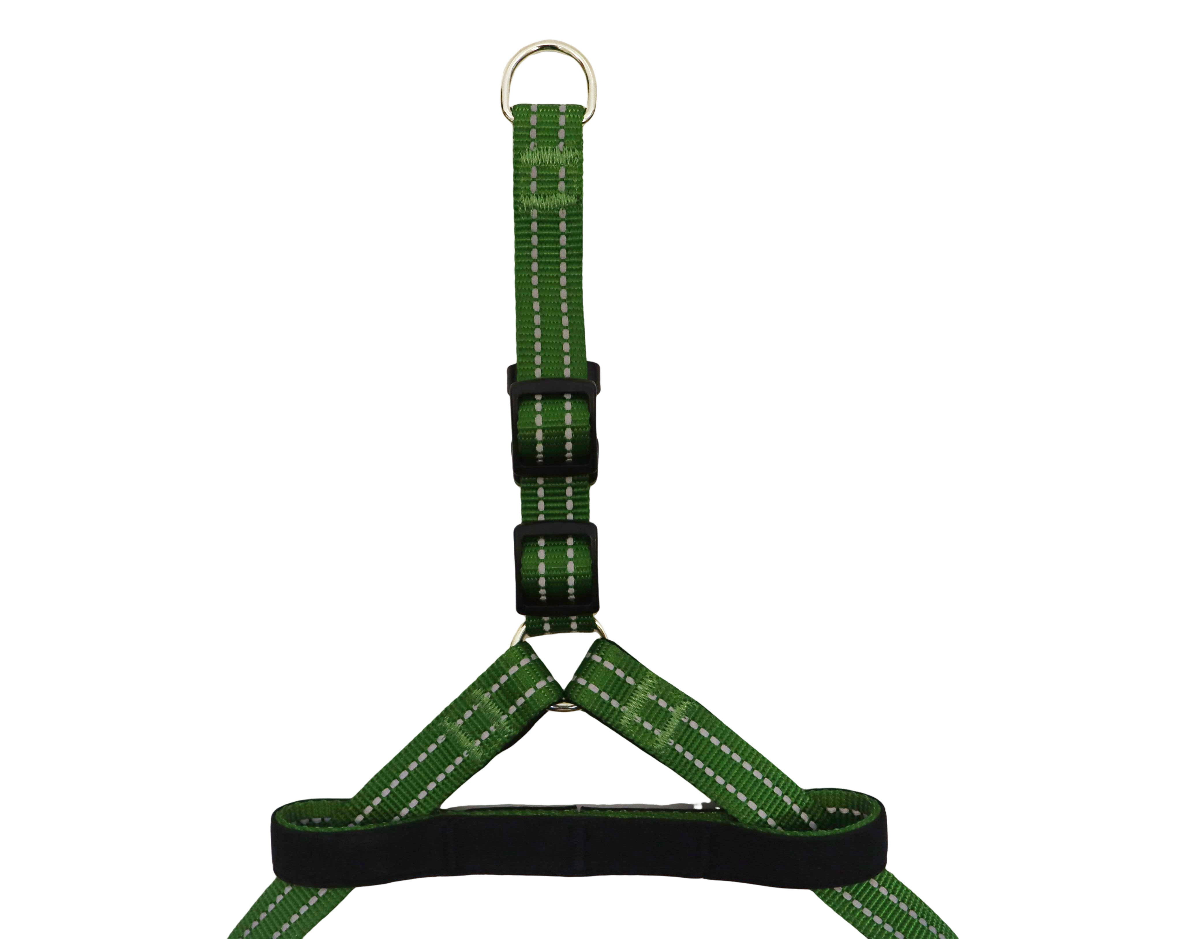 Gotoo - Harnais en Nylon Premium Vert pour Chien - XS Image num&eacute;ro 2