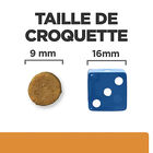 Hill's - Croquettes Prescription Diet K/D Kidney Care au Thon pour Chats - 1,5Kg image number null