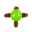 Outward Hound - Jouet Balle à Renifler Dog Snuffle N' Treat - 12,7cm Indicateur image numéro 1