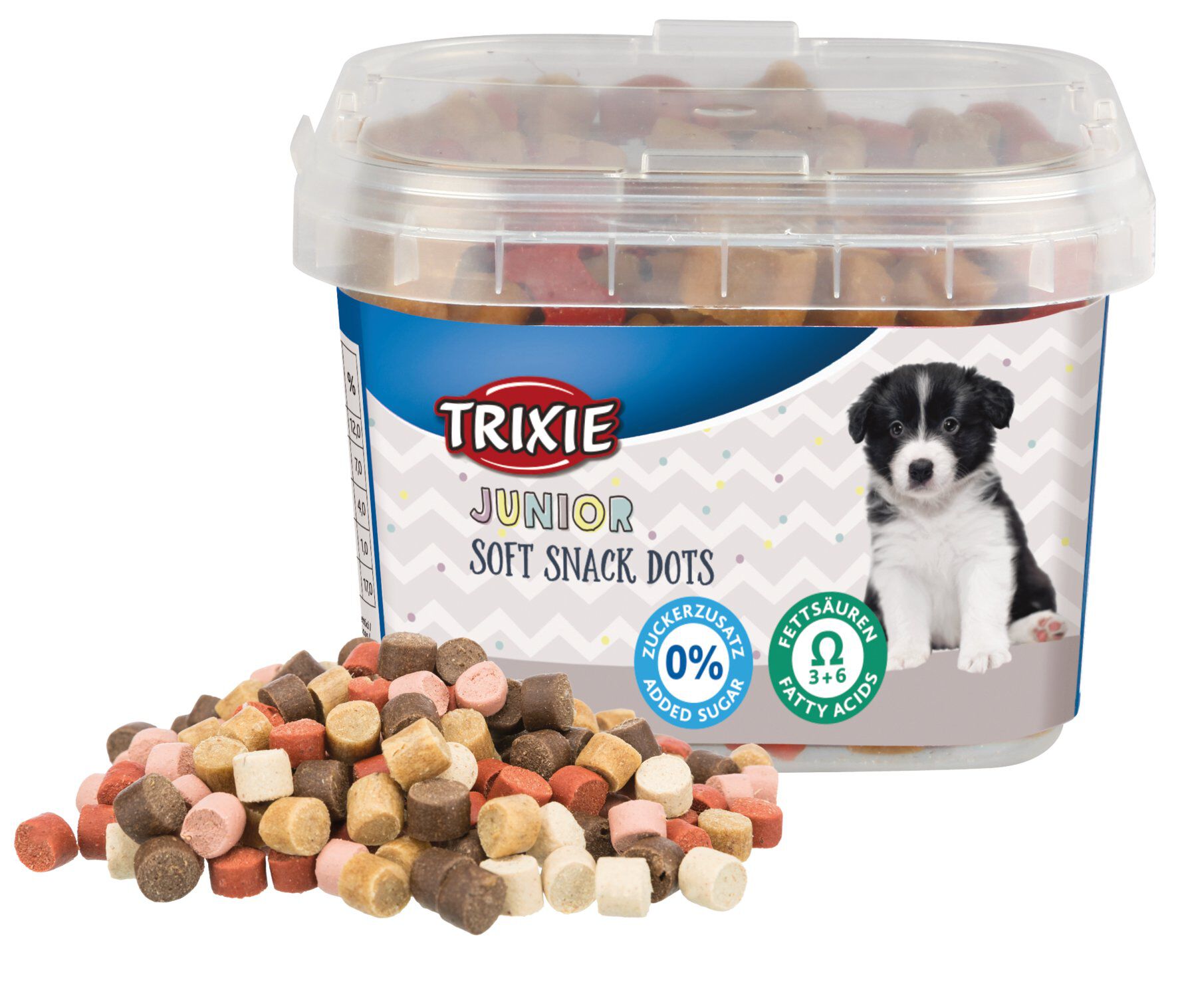 Trixie - Junior Soft Snack Dots avec om&eacute;ga-3, 140 g Image num&eacute;ro 2