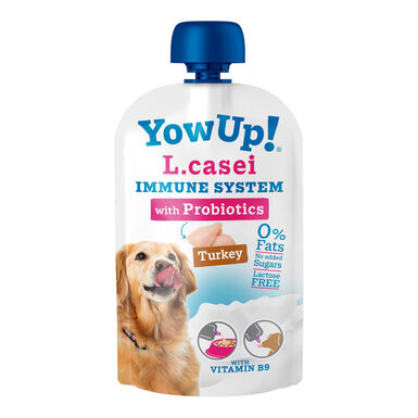 Yowup - Yaourt  L.Casei à la Dinde pour Chiens - 115g