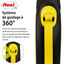 Flexi - Laisse New Neon Avec Sangle De 5m pour Chien - S 5m Indicateur image numéro 2