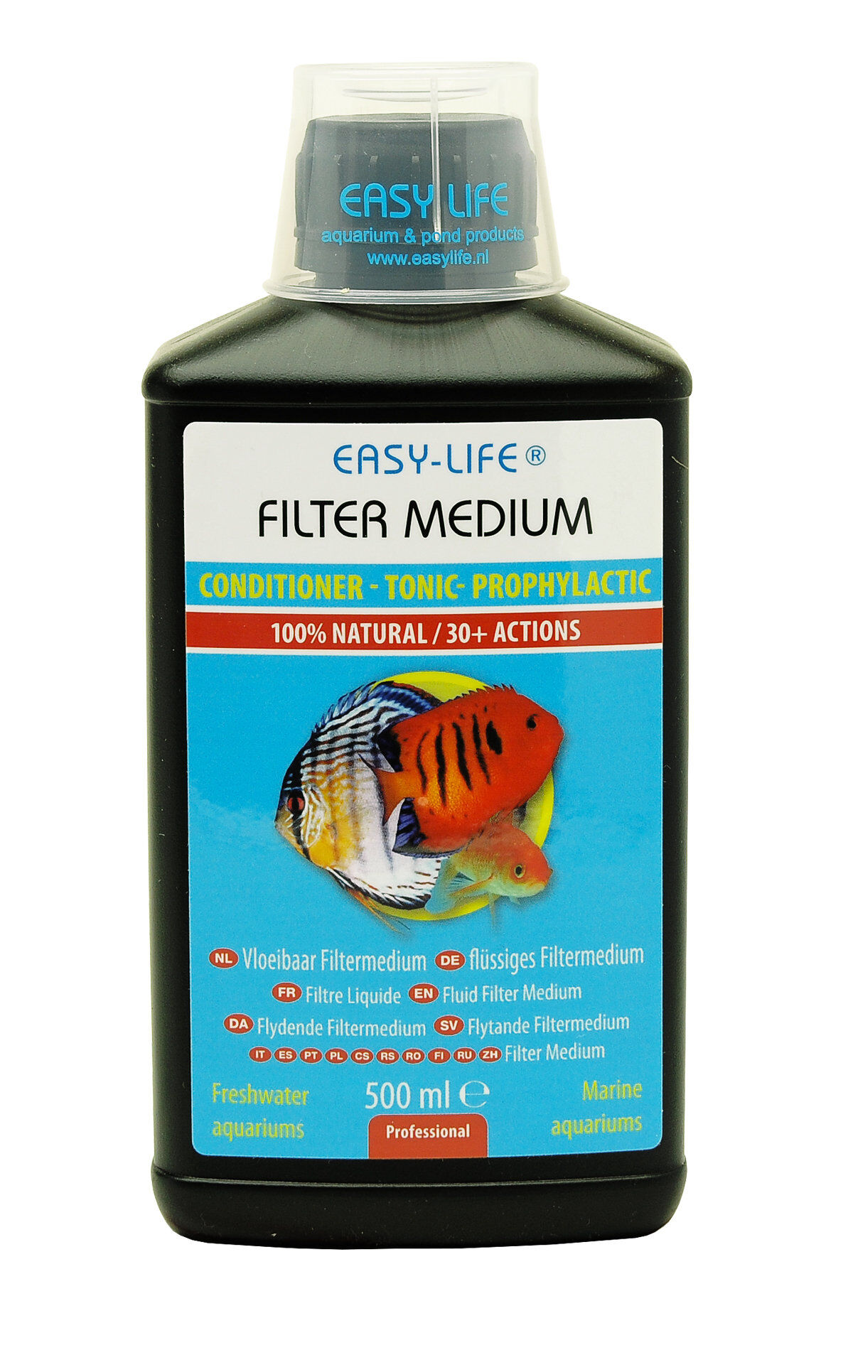 Easy Life - Conditionneur d'eau Filter Medium - 500ml Image num&eacute;ro 1