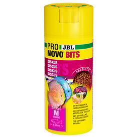 JBL  - Aliment en Granulés Pronovo BITS GRANO M pour Discus - 250ml