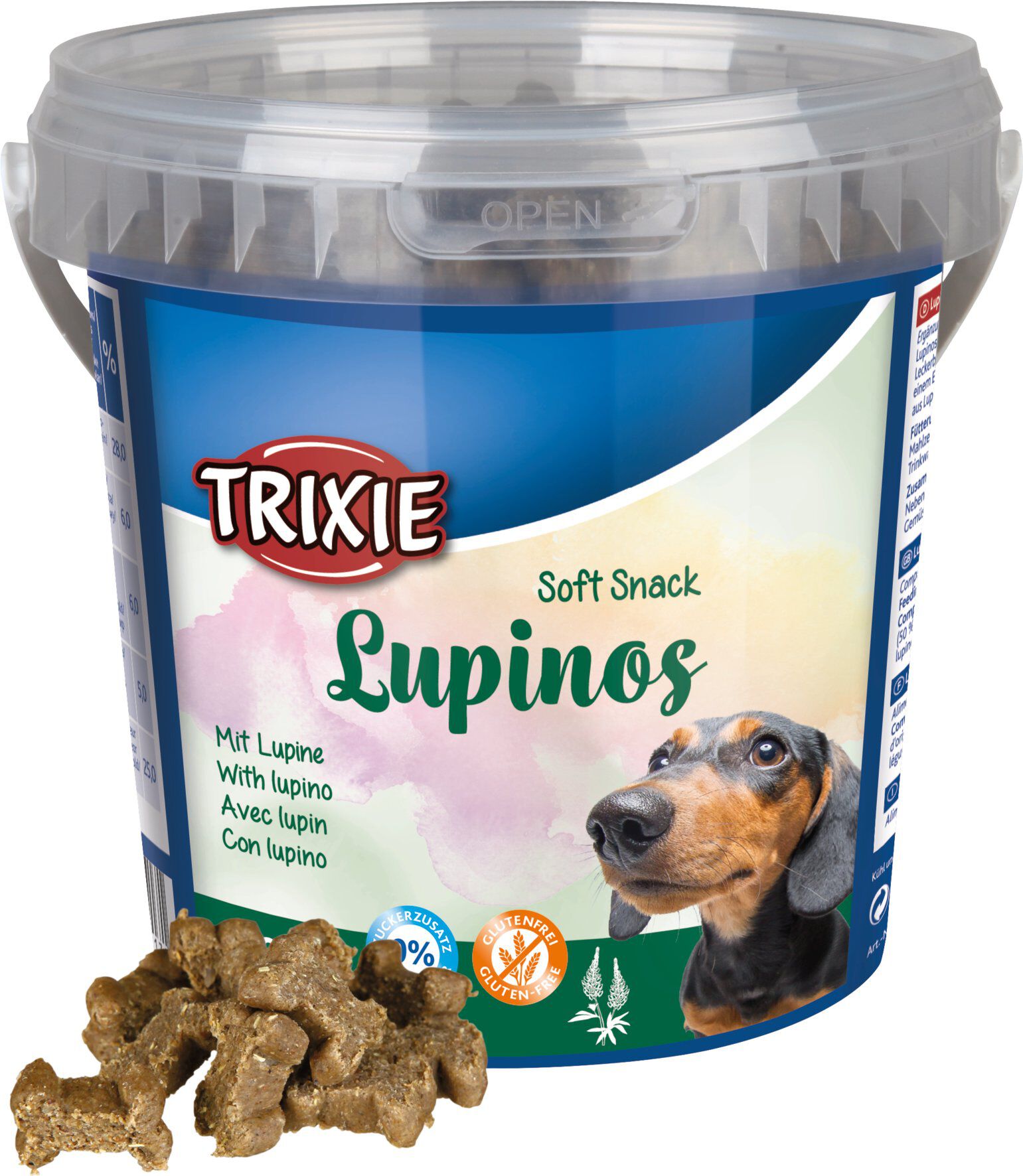 Trixie - Soft Snack Lupinos Sans Gluten - 500 g Image num&eacute;ro 2