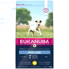 Eukanuba - Croquettes Chien Mature Pour Petite Race Poulet - 3 Kg