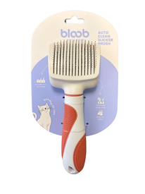 Bloob - Brosse Carde Auto-Nettoyante pour Chats - x1