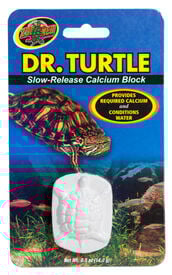 Zoomed - Bloc de Calcium à Diffusion Lente pour Tortues Aquatiques - x1