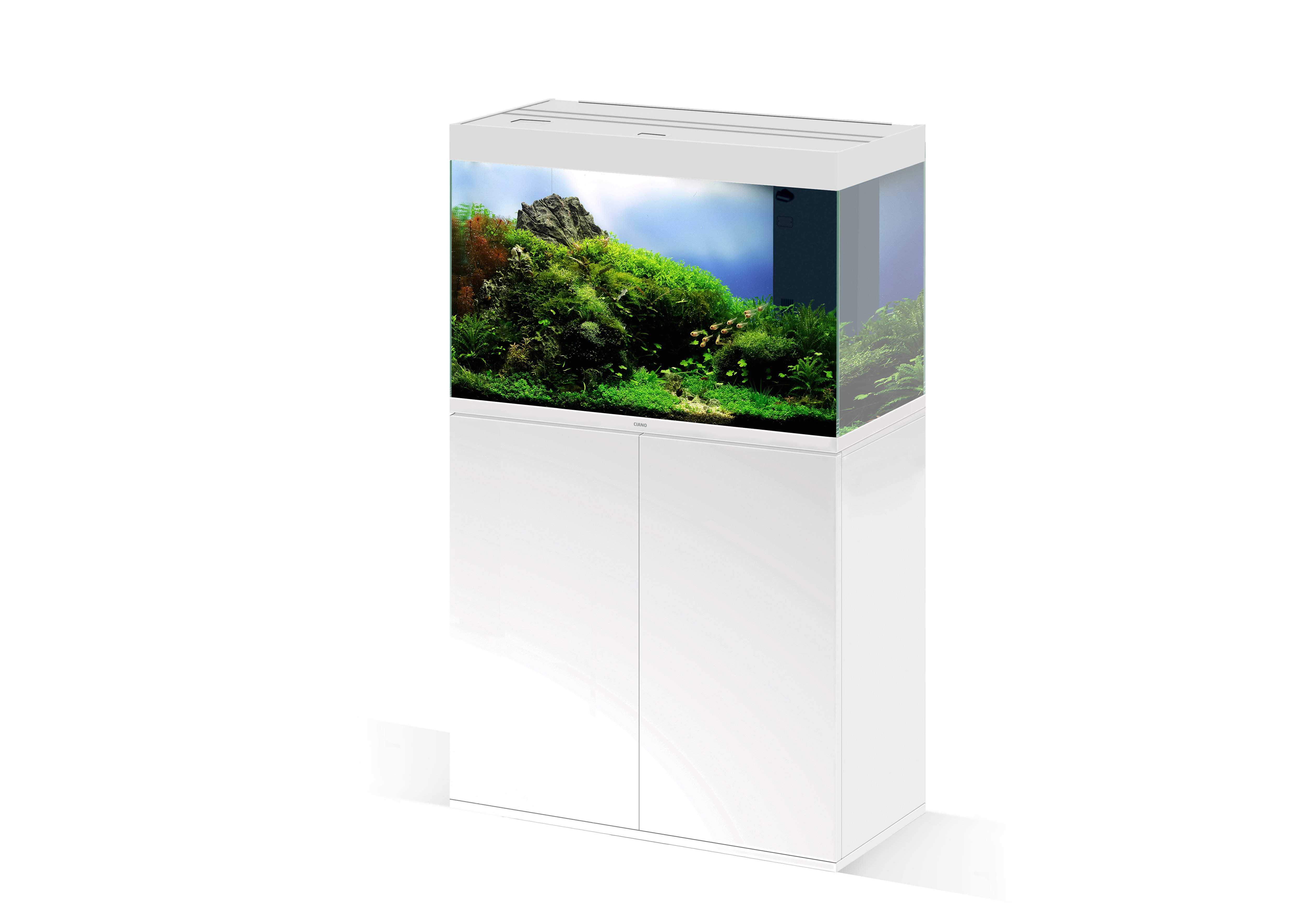 Ciano - Aquarium Emotions Nature Pro 80 - Blanc Image num&eacute;ro 2