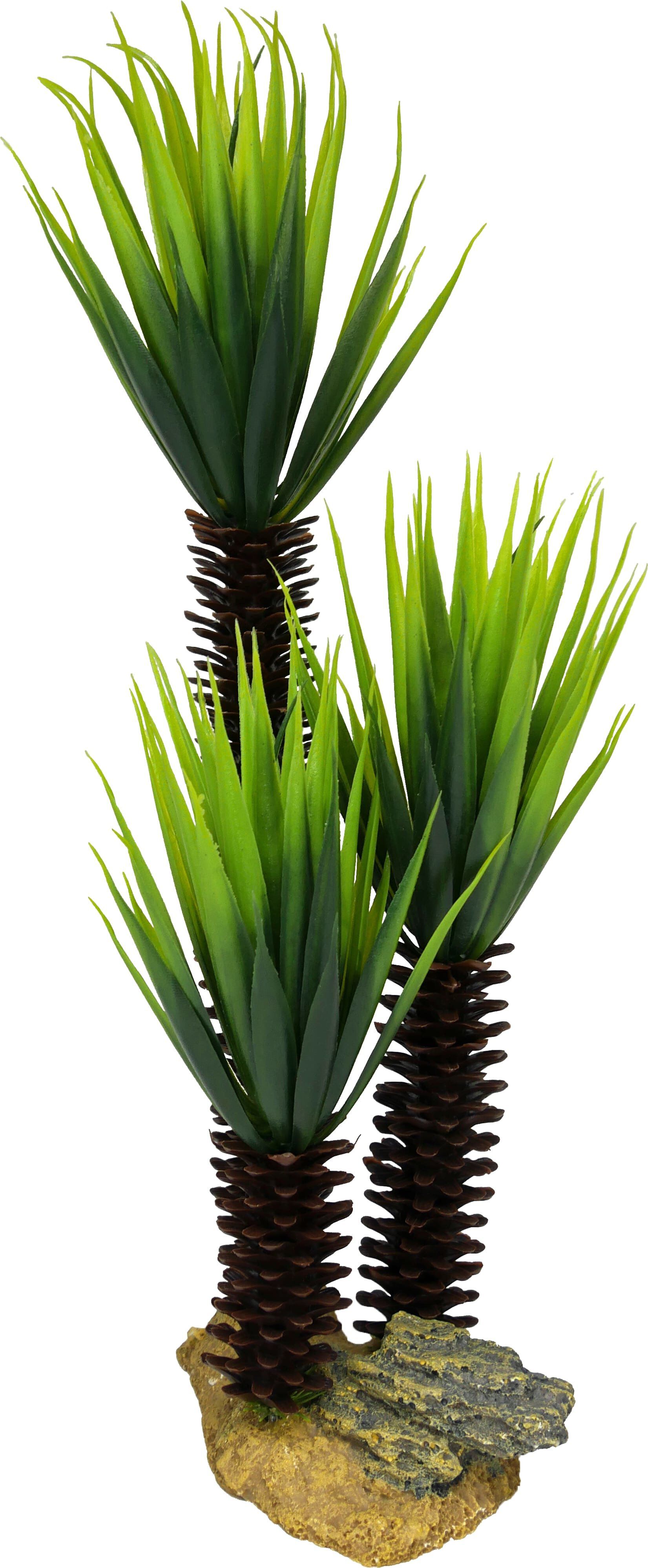 Labeo - D&eacute;coration Plante Yucca pour Aquarium Image num&eacute;ro 1