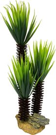 Labeo - D&eacute;coration Plante Yucca pour Aquarium
