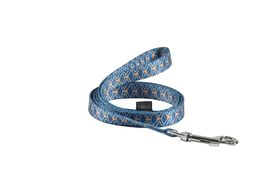 Bobby - Laisse Geisha Bleu pour Chiens