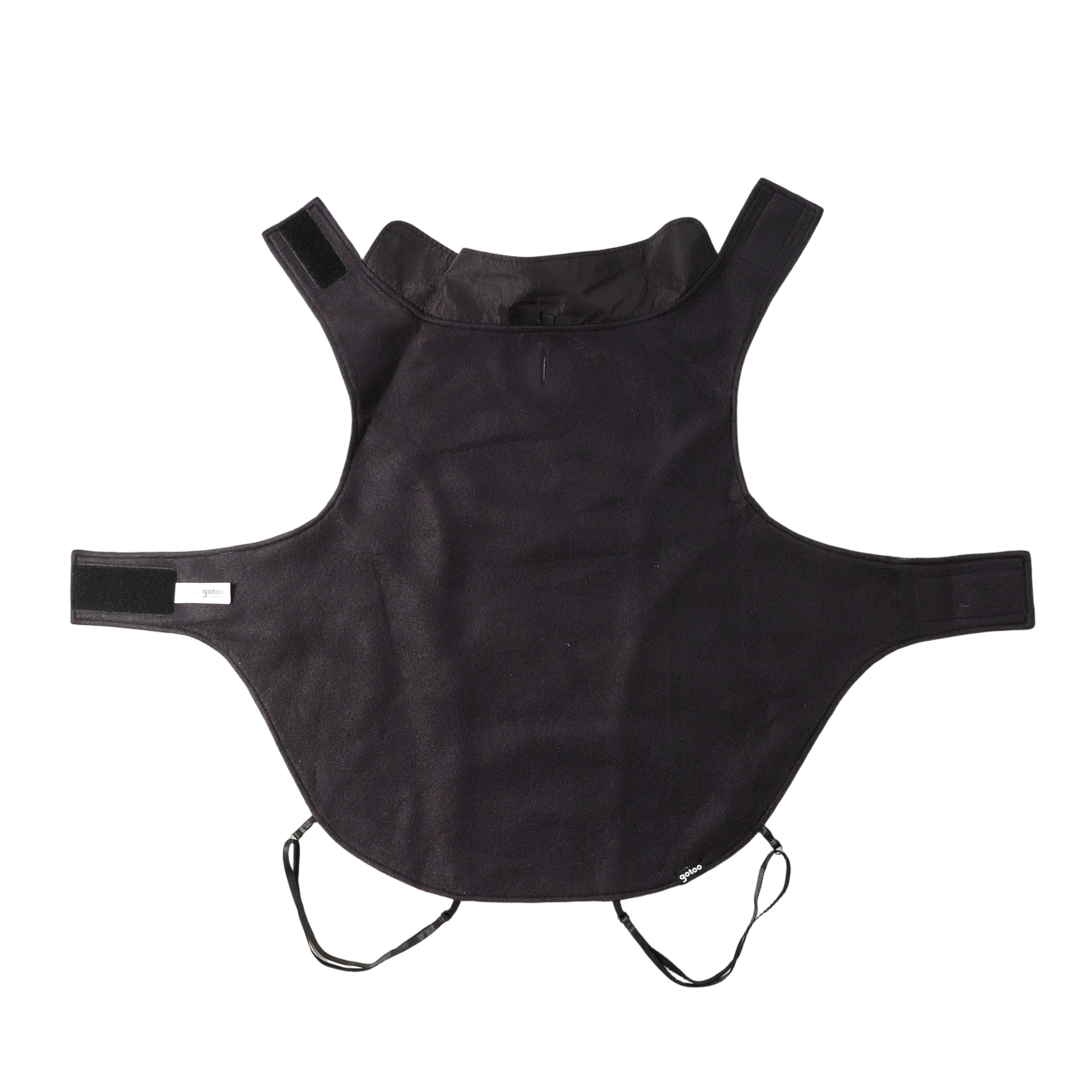 Gotoo - Manteau Imperm&eacute;able Bleu pour Chiens - 40cm Image num&eacute;ro 3