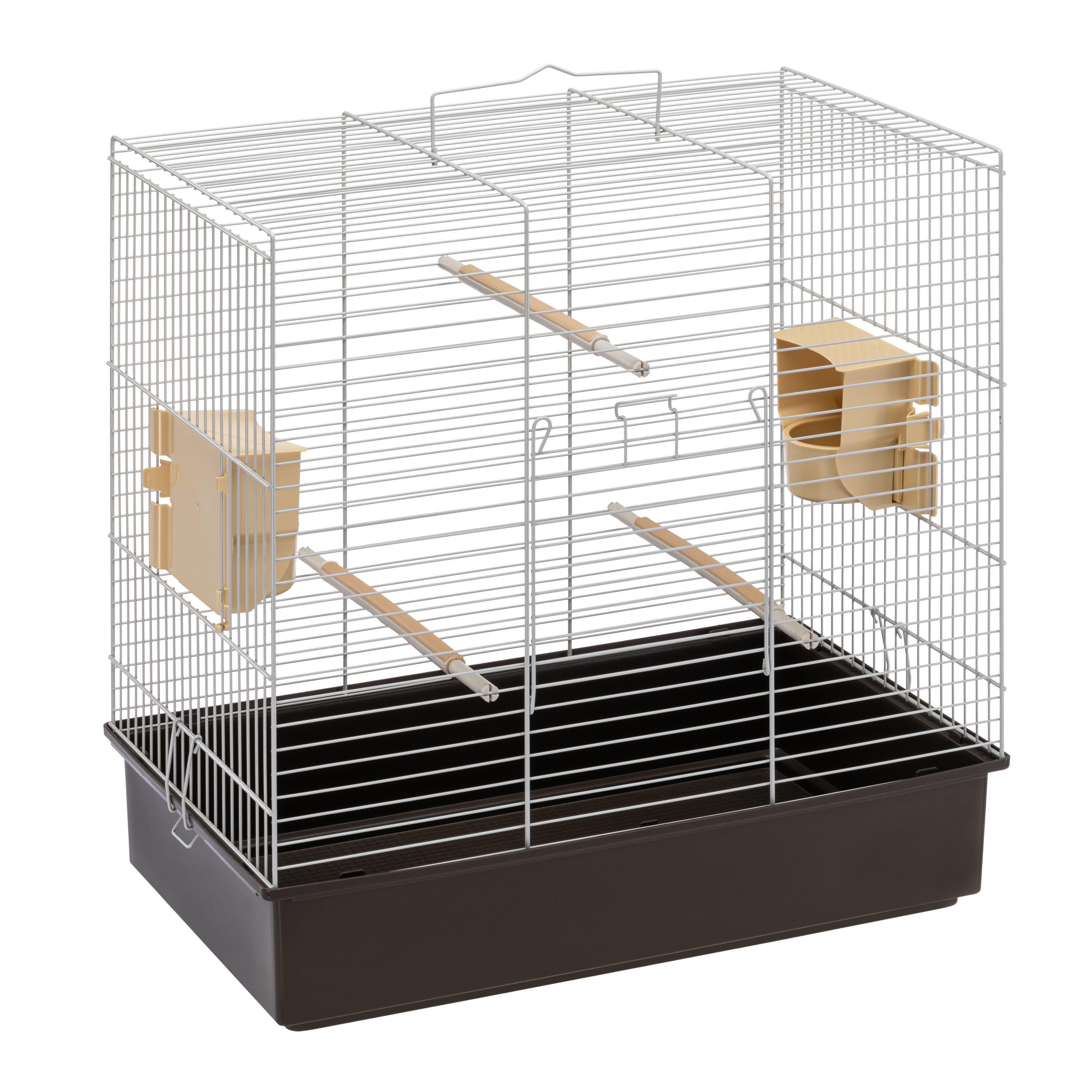 Ferplast - Cage Sonia pour Oiseaux - Gris Image num&eacute;ro 1
