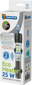 Superfish - Chauffage Eco Heater pour Aquarium de 25 L - 25W