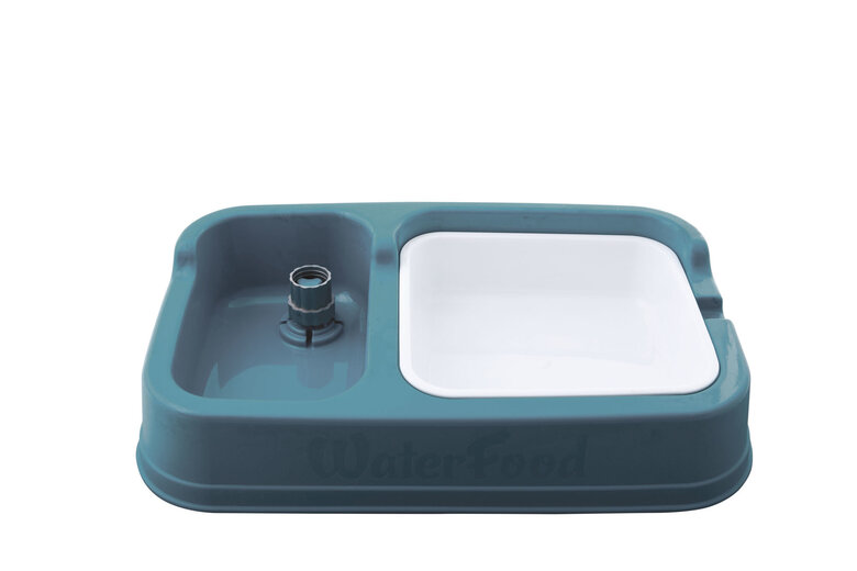 Animalis - Distributeur Eau/Croquettes pour Chien - Bleu Image numéro 1 Animalis - Distributeur Eau/Croquettes pour Chien - Bleu Image numéro 1