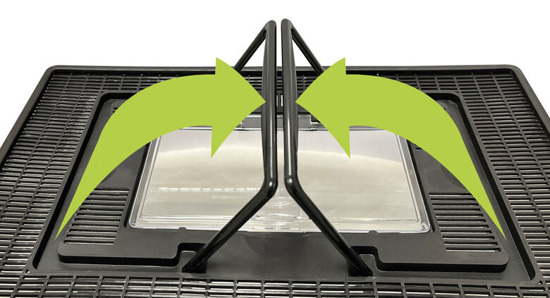 Repto - Box Terrarium 42 X 26 X 16cm - Réptiles Image numéro 1 Repto - Box Terrarium 42 X 26 X 16cm - Réptiles Image numéro 1