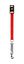 Animalis - Laisse Amortisseur Confort de 25mm et 50cm pour Chien - Rouge Indicateur image numéro 1