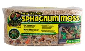 Zoomed - Mousse naturelle sphaine de Nouvelle-Zeland pour terrarium - 150g