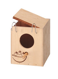 Ferplast - Nid en Bois pour Oiseaux - Mini