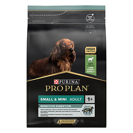 Pro Plan - Croquettes Small Sensitive Digestion à l'Agneau pour Petit Pour Chien