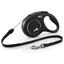 Flexi - Laisse Classic avec Cordon Noir pour Chien - S 8m Indicateur image num&eacute;ro 1