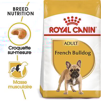 Royal Canin - Croquettes French Bulldog Adult Chien à partir de 12 mois - 1,5Kg