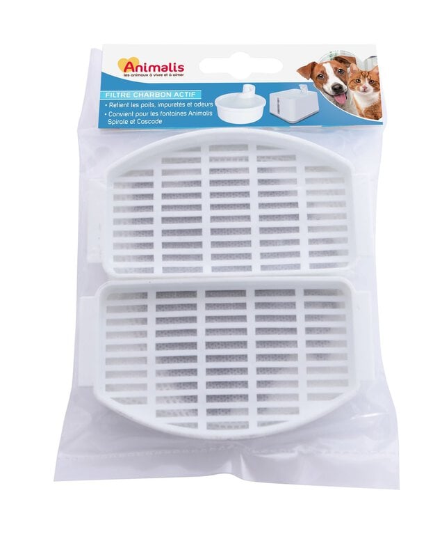 Animalis - Recharge Fontaine Cascade et Spirale x2 Image numéro 1 Animalis - Recharge Fontaine Cascade et Spirale x2 Image numéro 1