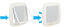 Ferplast - Chatière Swing T5 en Plastique - Blanche Indicateur image numéro 6