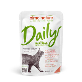 Almo Nature - Pâtée Daily Thon Et Saumon - 70g