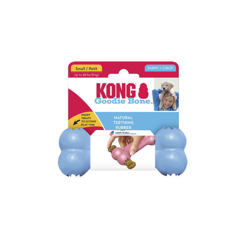 KONG - Jouet Goodie Bone pour Chien - S Image num&eacute;ro 3