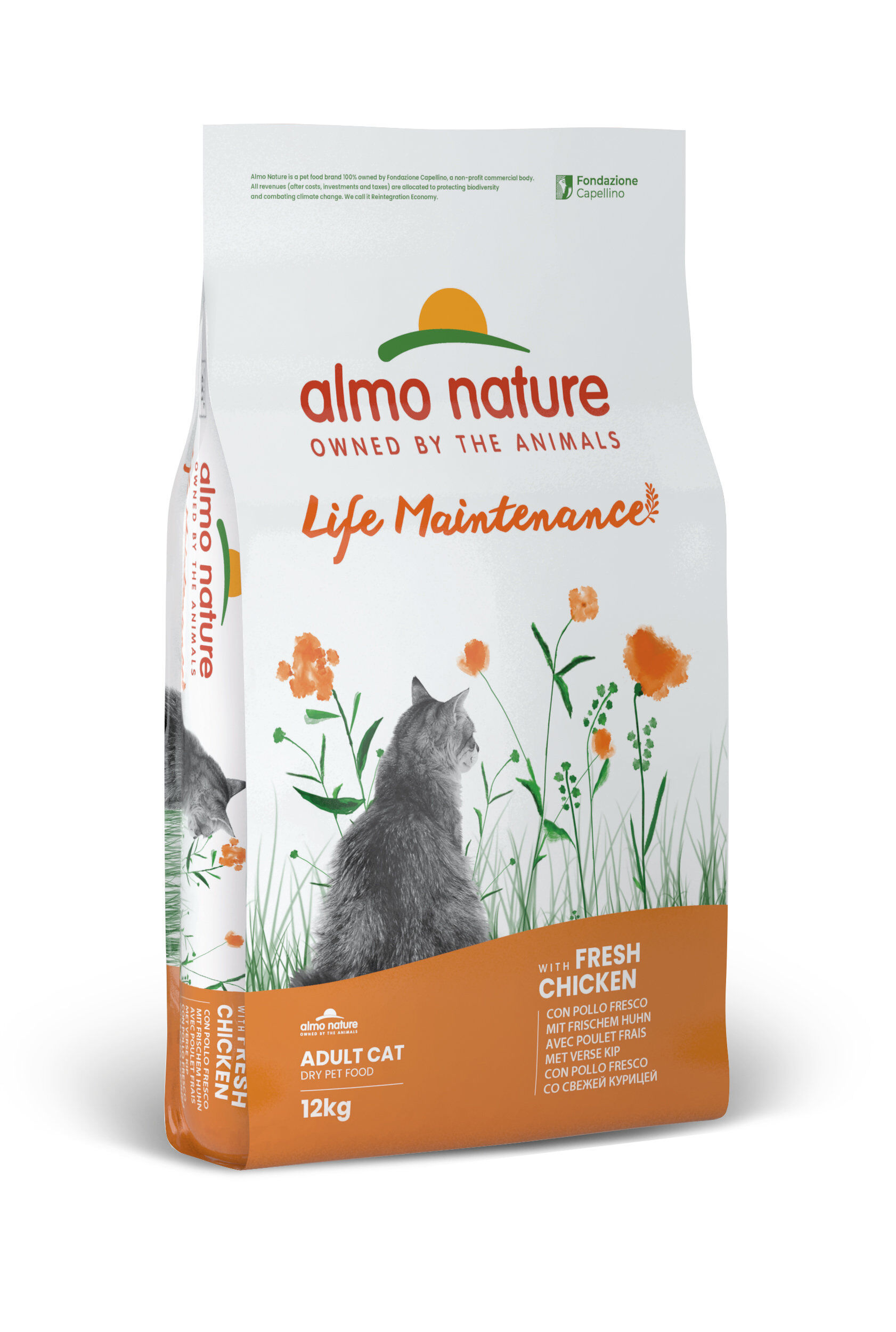 Almo Nature Holistic - Adult Poisson Frais Sac - 12 Kg | Animalis