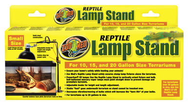 Zoomed - Support de Lampe sur Pied Réglable Lamp Stand pour Terrarium