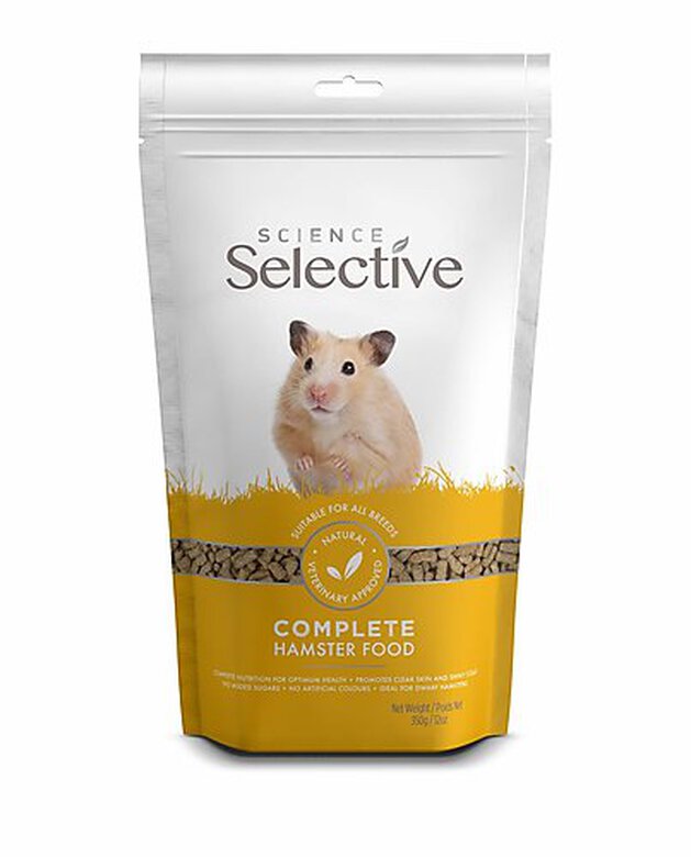 Supreme Science - Aliments Selective pour Hamster - 350g image number null