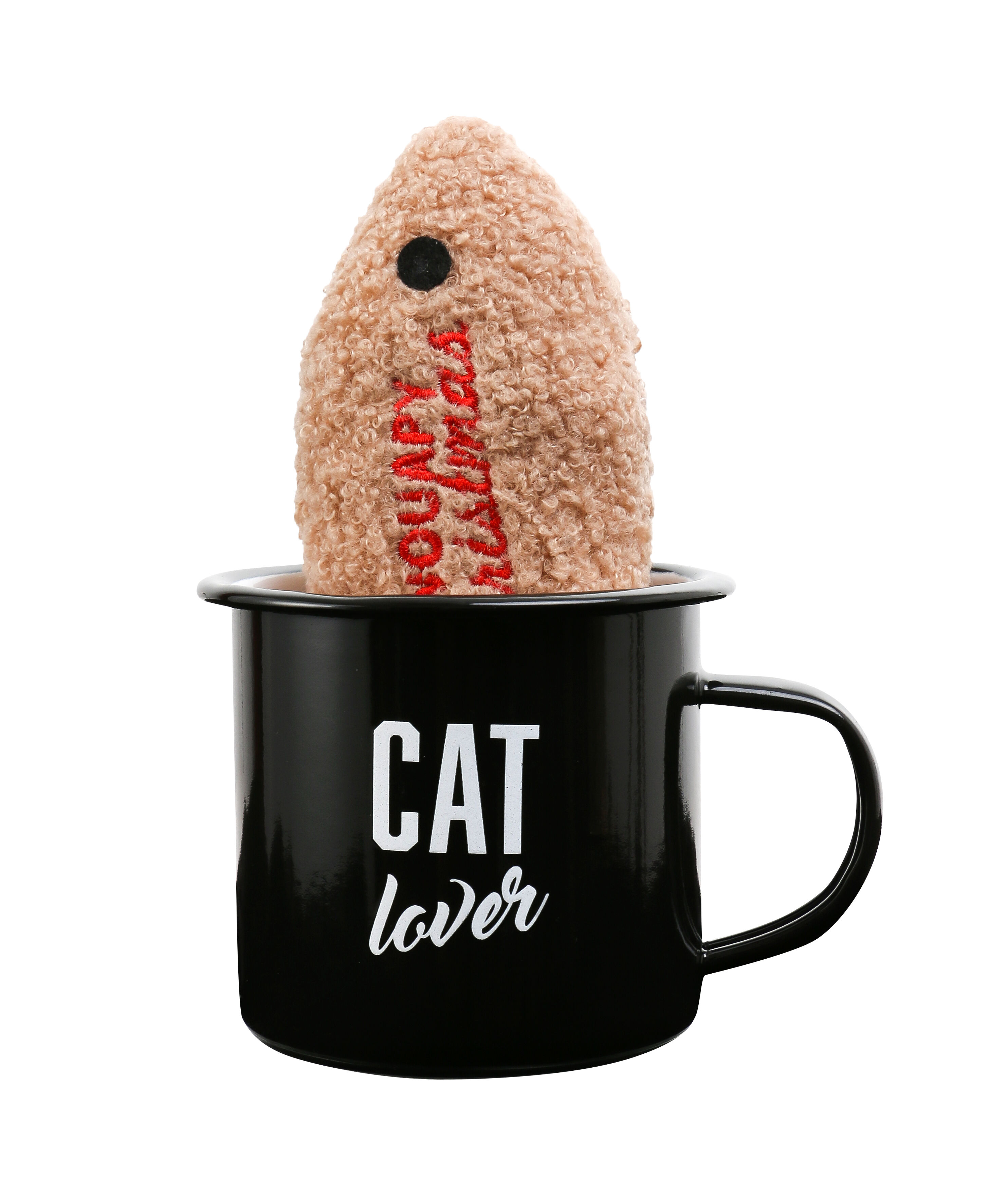 Wouapy - Coffret No&euml;l Cat Parents Mug Jouet Chat Image num&eacute;ro 1