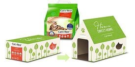 Cat's Best - Maison Chat + Litère Cat's Best Original - 10L