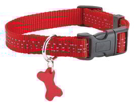 Bobby - Collier Safe Rouge pour Chiens