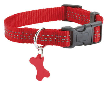 Bobby - Collier Safe Rouge pour Chiens