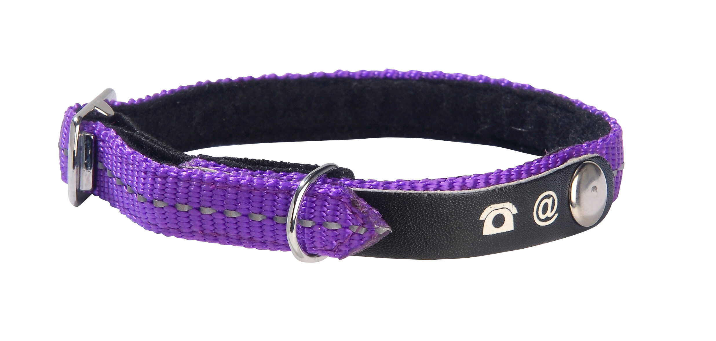 Bobby - Collier Lost XS pour Chat - Violet Image num&eacute;ro 1