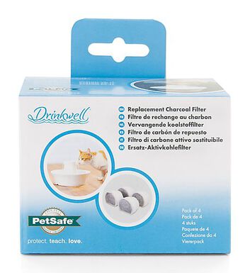 PetSafe - Filtres Charbon Actif Fontaines Petsafe pour Chien et Chat