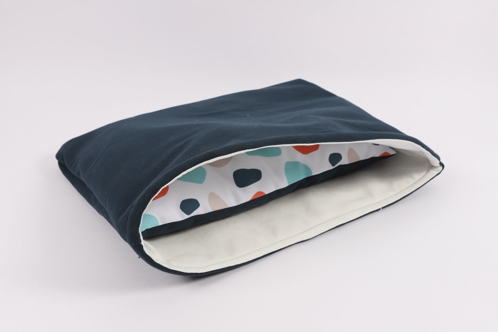 Animalis - Cachette Terazzo avec Coussin Amovible pour Chat Image num&eacute;ro 2