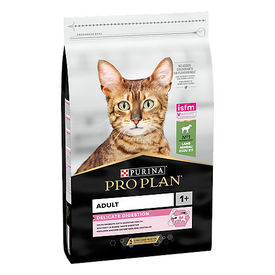 Pro Plan -  Croquettes Adult 1+ DELICATE DIGESTION Agneau pour chats adultes - 10kg -
