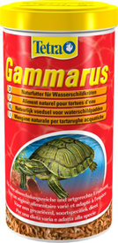 Tetra - Aliment Naturel Gammarus pour Tortues d'Eau - 1L