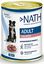Nath - Pâtée Saumon pour Chiens - 400g Indicateur image numéro 1