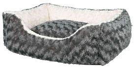 Trixie - Coussin Kaline, angulaire, gris/crème