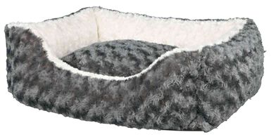 Trixie - Coussin Kaline, angulaire, gris/crème